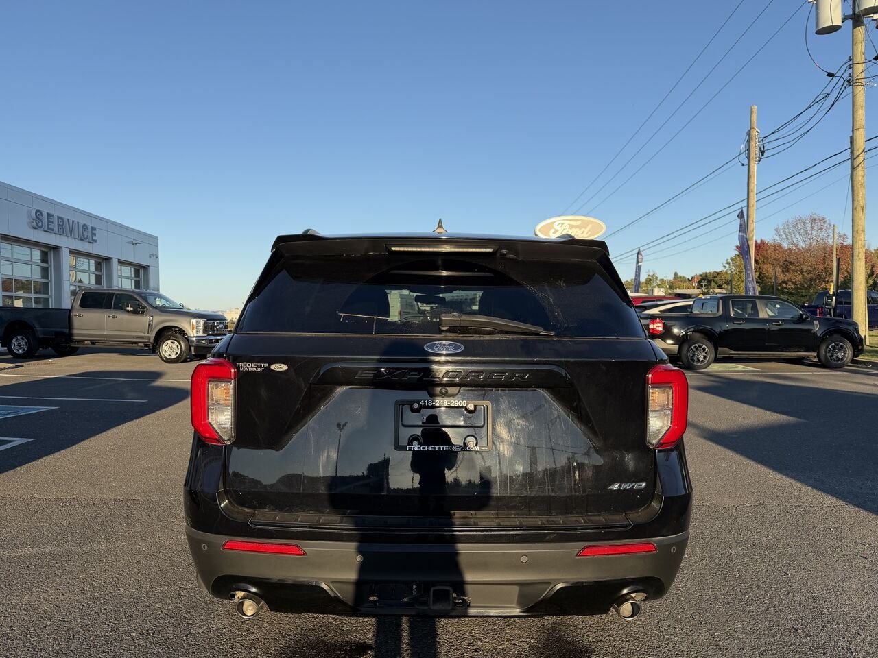 2023 Ford Explorer Black Montmagny - photo #2