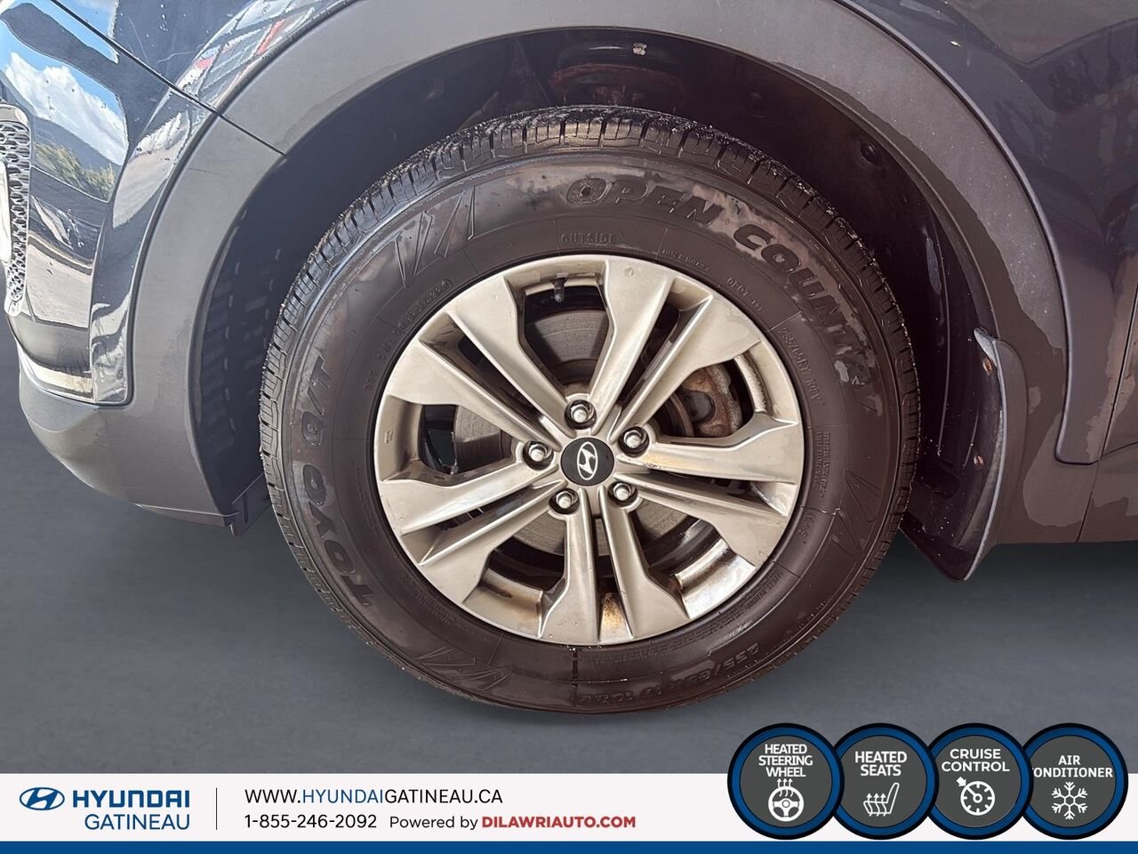 2015 Hyundai Santa Fe Sport Blue Gatineau - photo #5