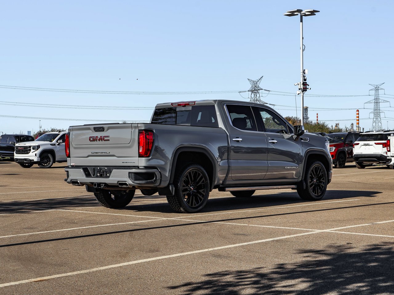 2025 GMC Sierra 1500 4WD Crew Cab 147 Denali Grey Sherwood Park - photo #7