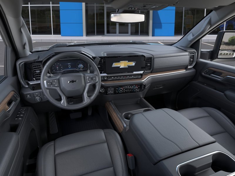 2026 CHEVROLET Silverado 2500HD K2500 HD SILVERADO CREW CAB LT STD/BOX DURAMAX (1LT) STERLING GREY METALLIC Mont-Laurier - photo #4