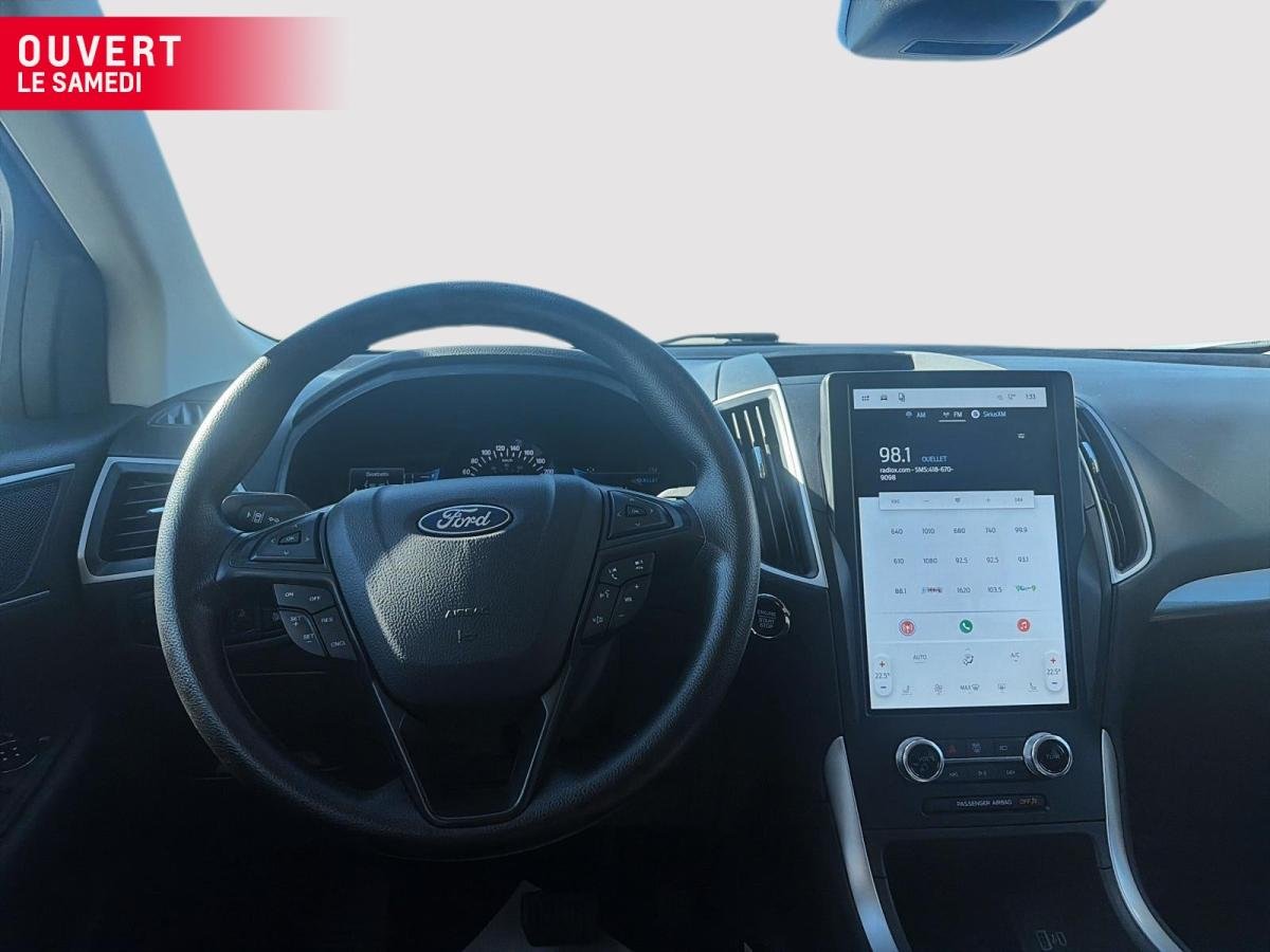 2024 Ford Edge White  - photo #23