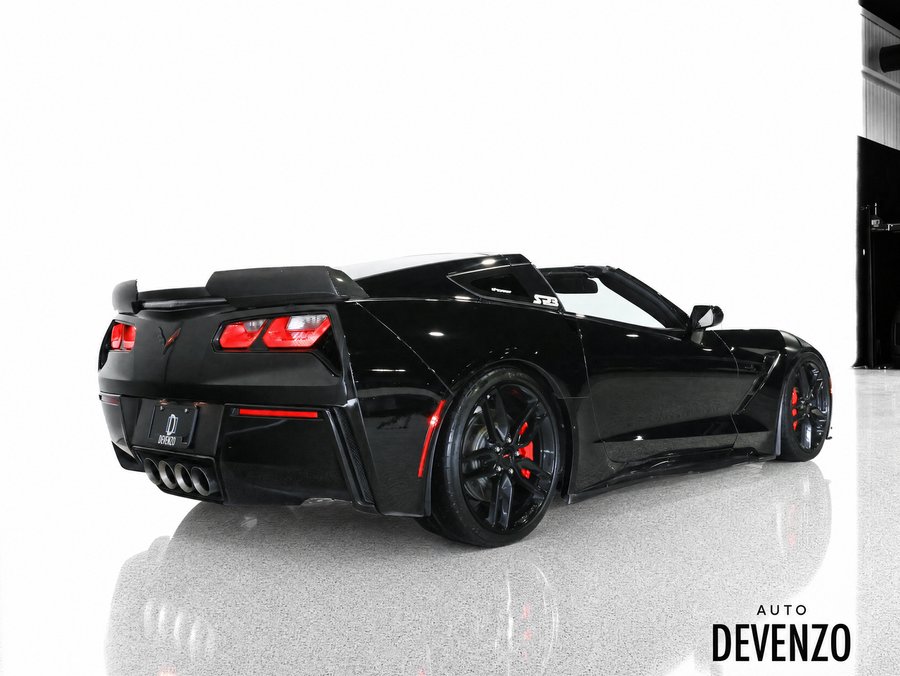 Chevrolet Corvette 2019 2019 Noir