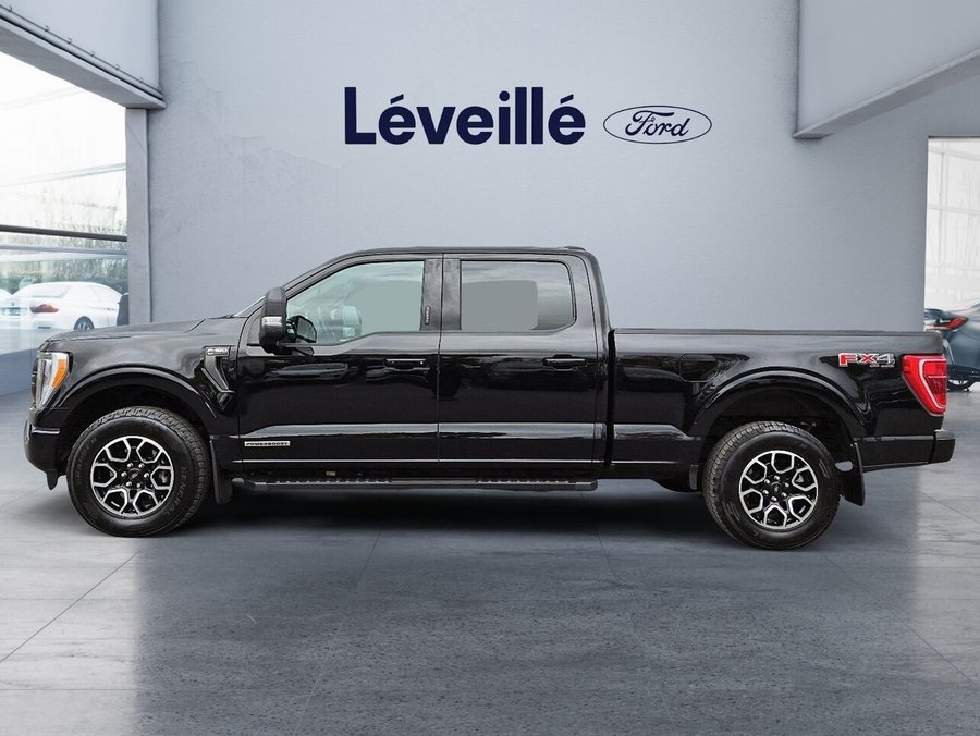 Ford F-150 XLT POWERBOOST ** 302A ** SPORT ** FX4 ** 18P ** MAX TOW ** 6,5 pi 2023 Noir