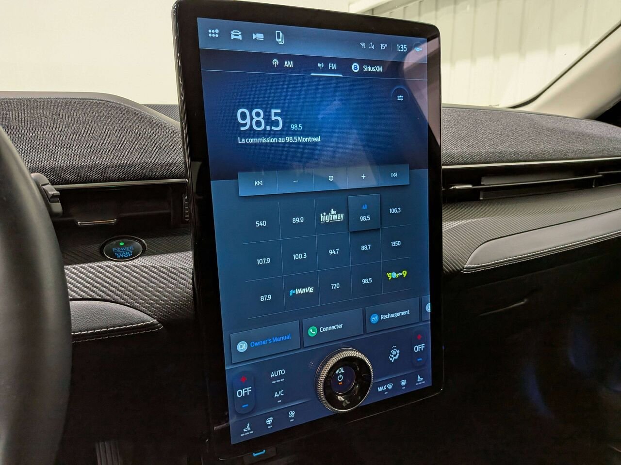 2021 Ford Mustang Mach-E Premium AWD Grey Val-David - photo #19