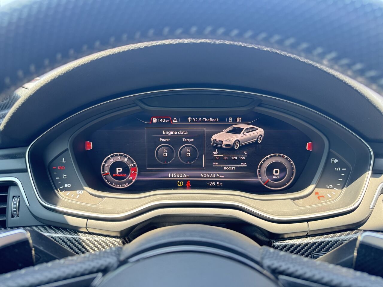 Audi RS 5 Sportback 2019 Vert Granby - photo #29