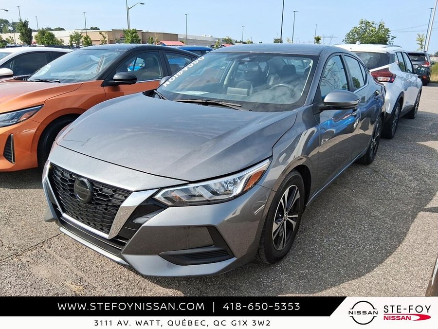 Nissan SENTRA SV S6133A 2022 Gris