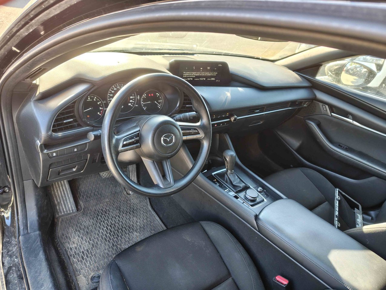 2023 Mazda Mazda3 Sport GX Auto FWD Black Sherwood Park - photo #6