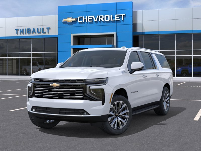 CHEVROLET Suburban High Country 4 portes 4RM 2026 BLANC POLAIRE, TRIPLE COUCHE Sherbrooke - photo #5