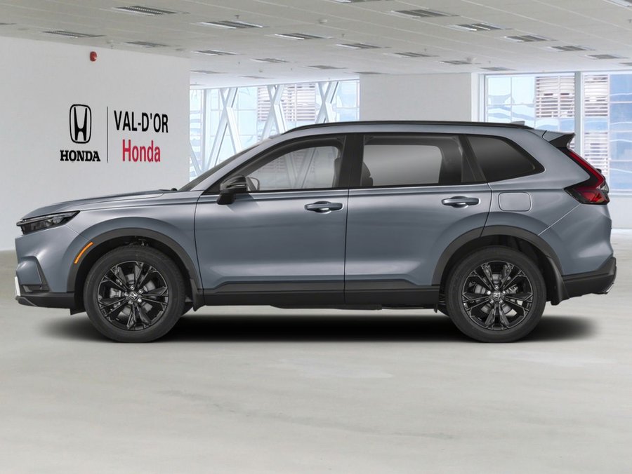 2027 HONDA CR-V Hybrid Touring Traction Intégrale Urban Gray Pearl
