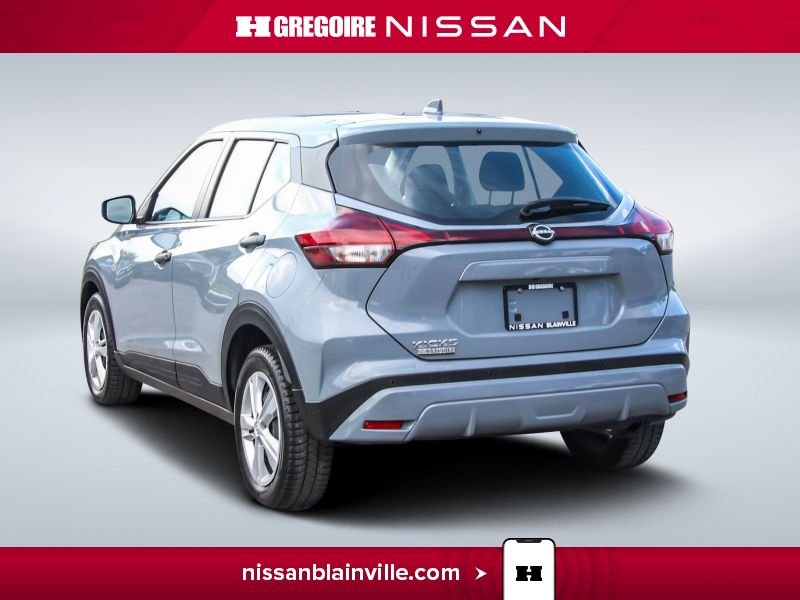 Nissan Kicks BE6195 | S**carplay**caméra de recule** à partir de 2,99% 2024 Gris Laval - photo #5