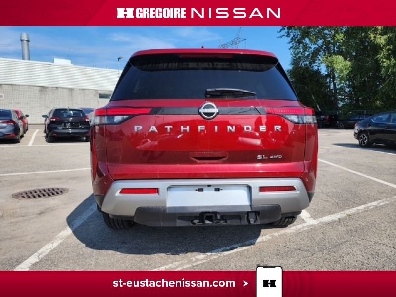 2024 Nissan Pathfinder Red Laval - photo #11