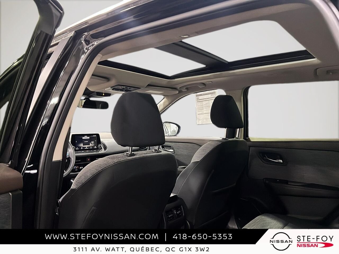 2023 Nissan ROGUE SV TI TOIT OUVRANT Black Ste-Foy - photo #35
