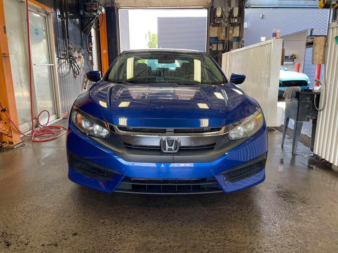 2018 Honda Civic LX AUTO *SIÈGES CHAUFF* CARPLAY BLUETOOTH *BAS KM* Blue Saint-Jérôme - photo #3