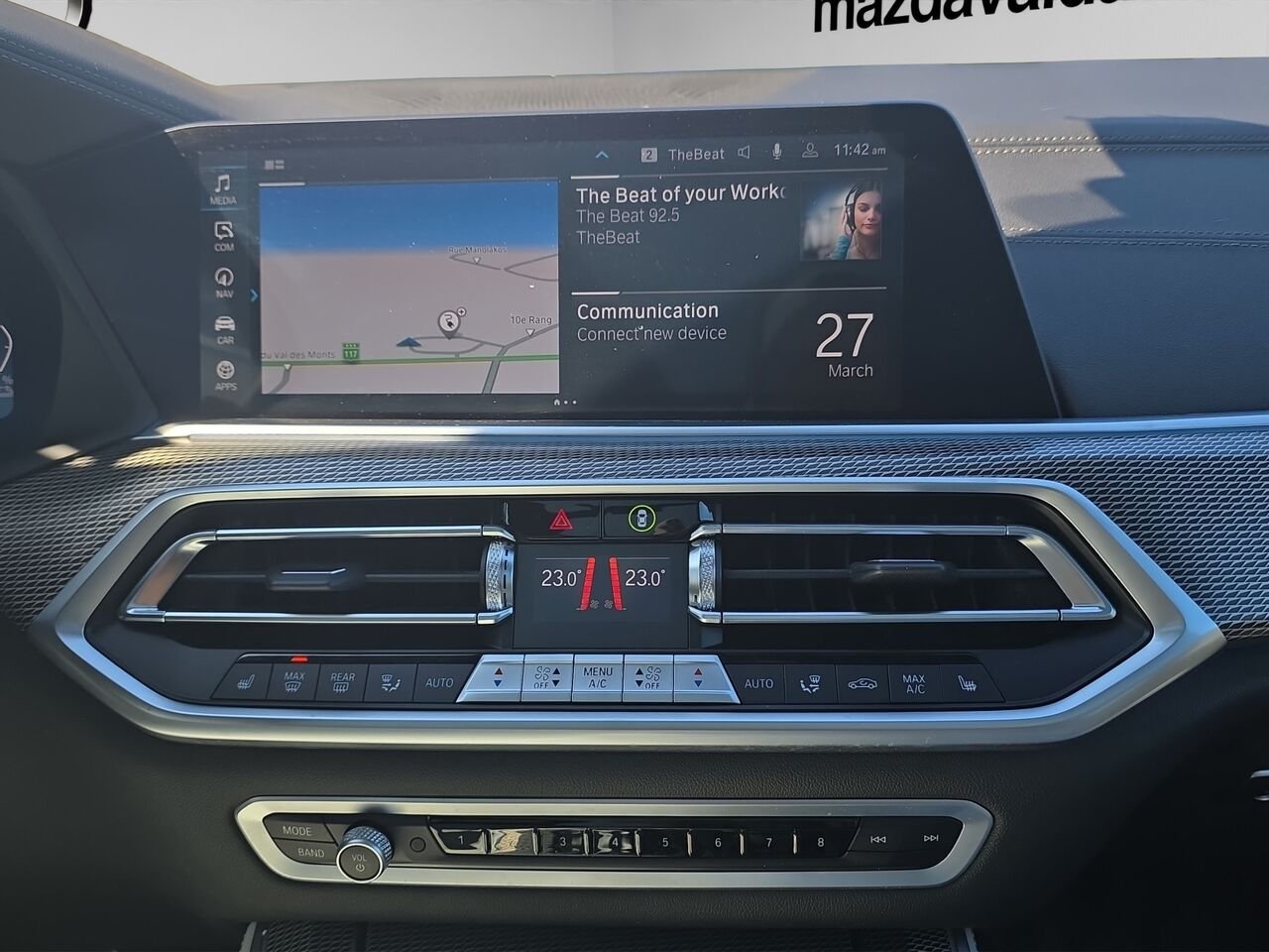 2023 BMW X5 X5 xDrive45e hybride rechargeable, conduite assisté, M pack Green Val-David - photo #13