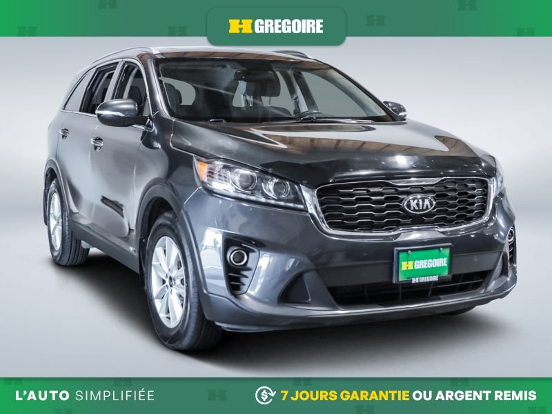 2019 Kia Sorento Grey Blainville - photo #0