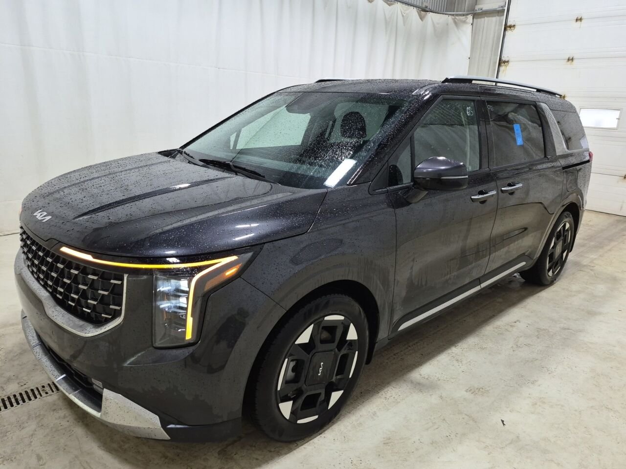 Kia Carnival EX 2026 Gris Saint-Eustache - photo #1