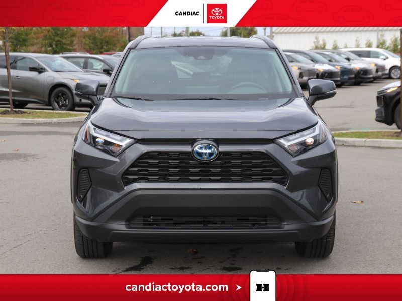 2023 Toyota Rav 4 Grey Laval - photo #2