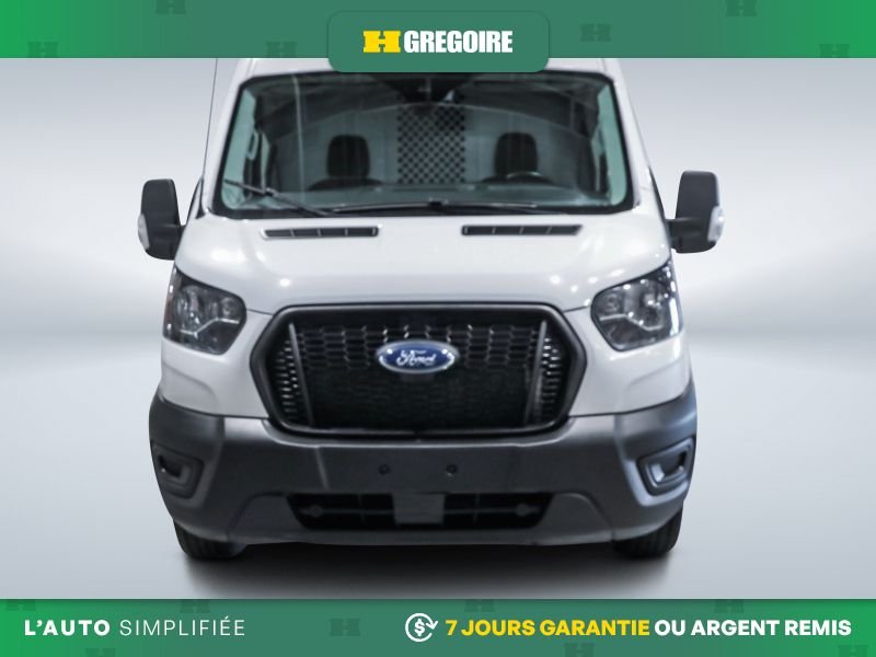 2023 Ford TRANSIT White Laval - photo #1