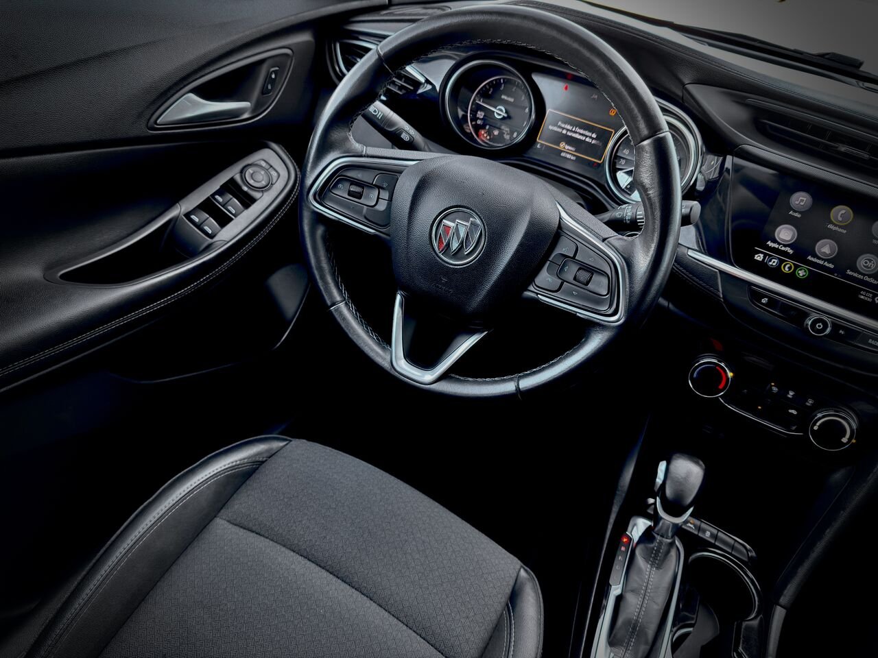 Buick Encore GX 2021 Blanc Notre-Dame-des-Prairies - photo #17