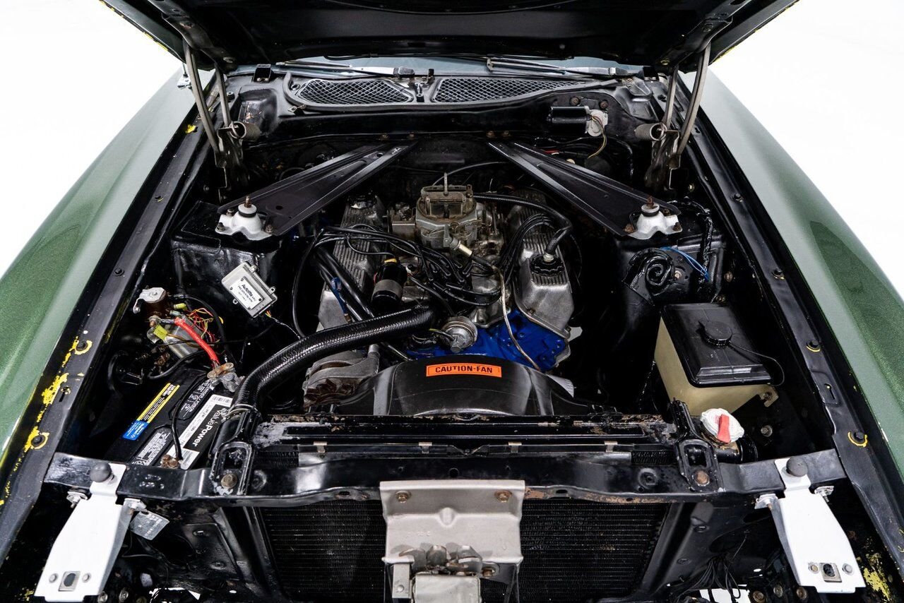 1971 Ford Mustang * PRIX EN USD * Boss 351 Project Car Green Montreal - photo #14