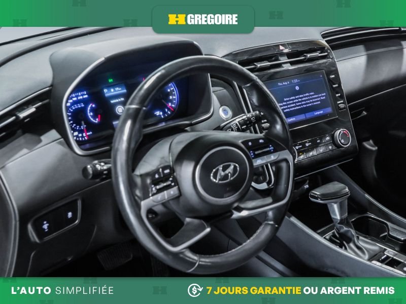 2022 Hyundai Tucson Grey Laval - photo #11