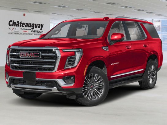 GMC Yukon Élévation 4 portes 4RM 2027 Noir onyx