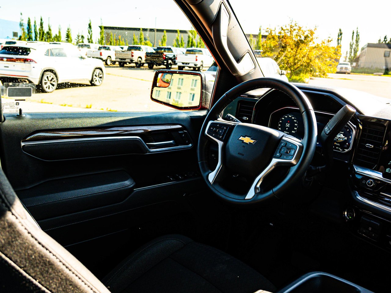2026 Chevrolet Silverado 1500 4WD Crew Cab 147 LT Red Sherwood Park - photo #28