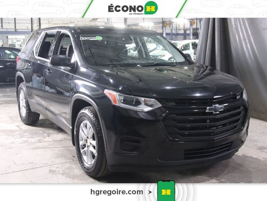 2018 Chevrolet Traverse 2018 Black