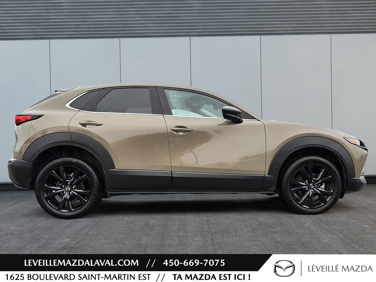 Mazda CX-30 Suna TI 2024 Vert Laval - photo #3