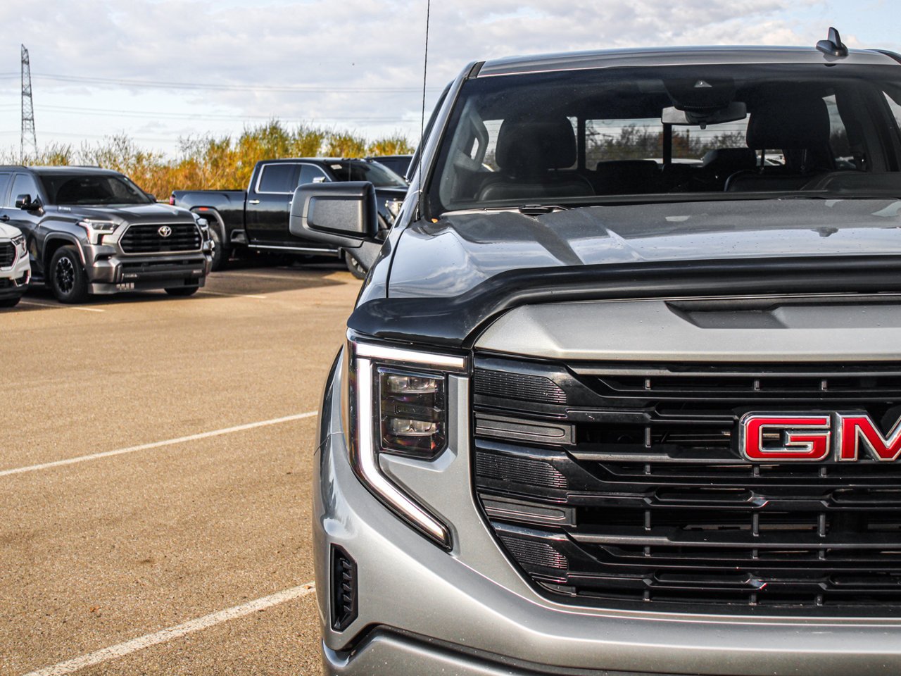 2024 GMC Sierra 1500 4WD Crew Cab 147 Elevation Grey Sherwood Park - photo #10
