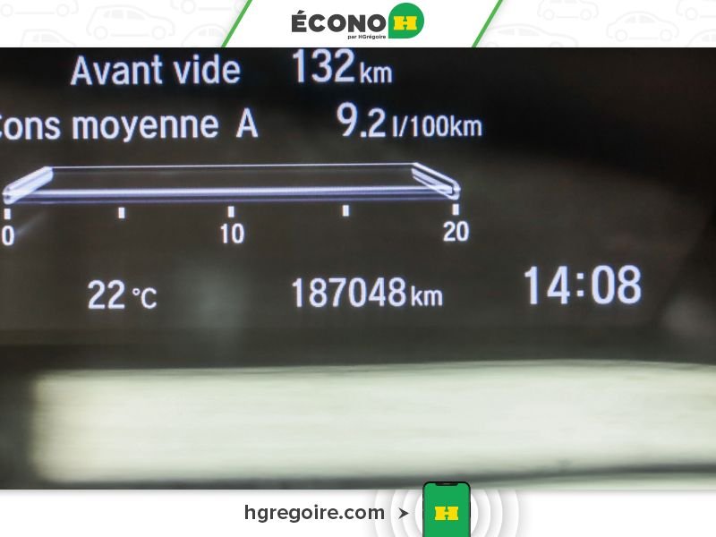 Honda CRV 2019 Gris Blainville - photo #12