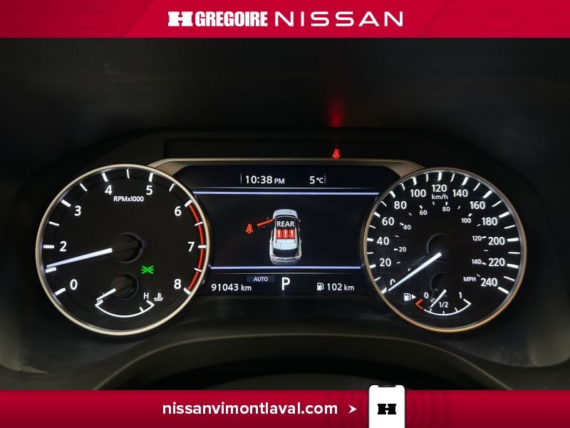 Nissan Rogue 2023 Blanc Saint-Eustache - photo #23