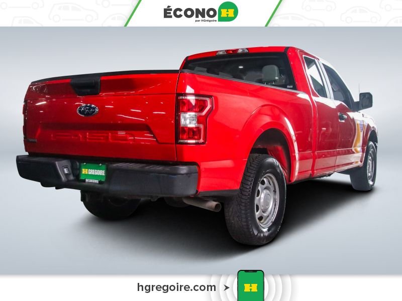 Ford F150 2020 Rouge Laval - photo #6