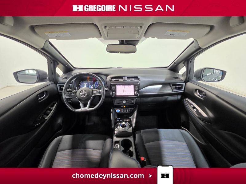 2020 Nissan Leaf Grey Blainville - photo #17