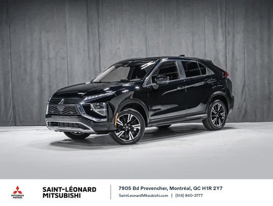 Mitsubishi Eclipse Cross GT-AWD 2023 Noir