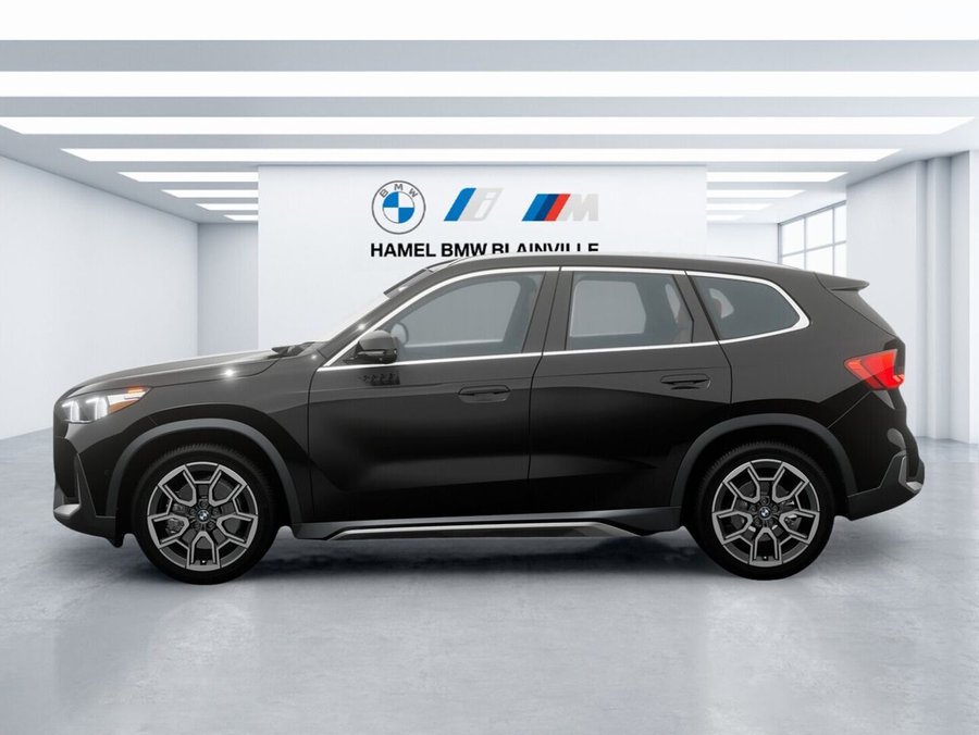 2026 BMW X1 2026 Black Sapphire Metallic