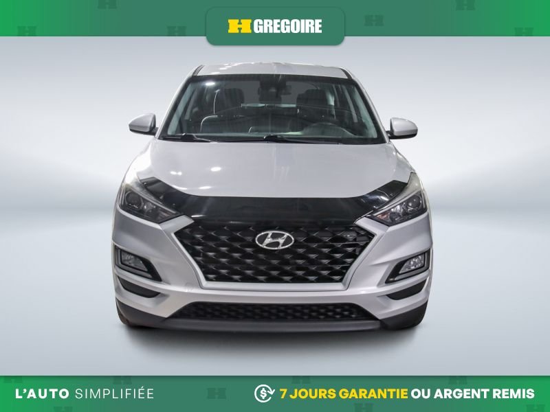 2019 Hyundai Tucson Grey Saint-Eustache - photo #1