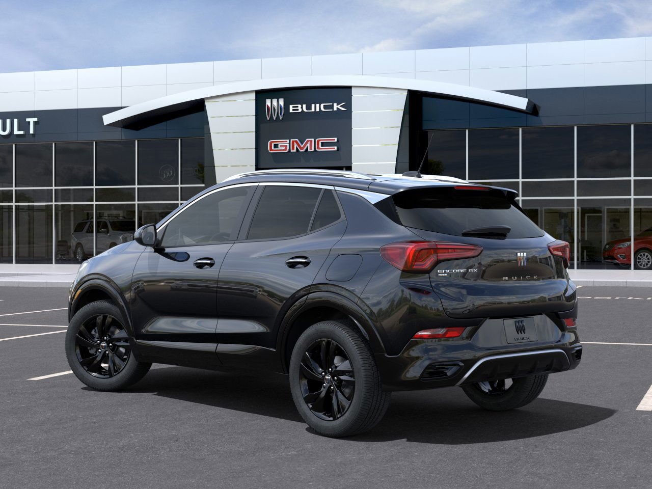 2025 Buick Encore GX Sport Touring Ebony Twilight Metallic Saint-Eustache - photo #2