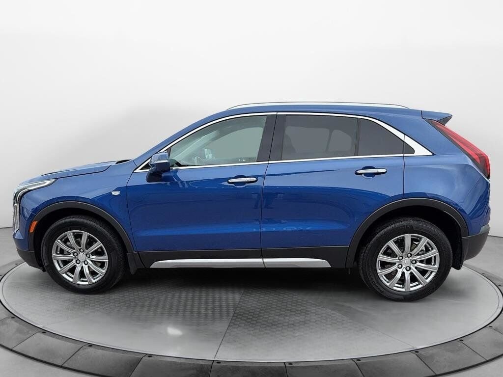 Cadillac XT4 AWD Premium Luxury 2021 Gris Baie-Comeau - photo #4