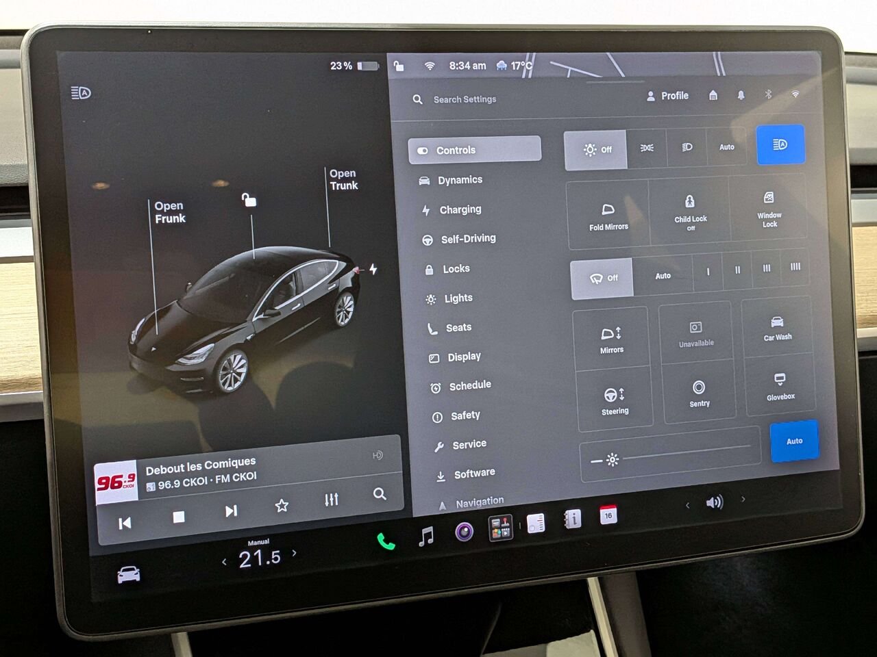 2018 Tesla Model 3 Model 3, Long range, Caméra 360, Navigation, Cuir Black Val-David - photo #19
