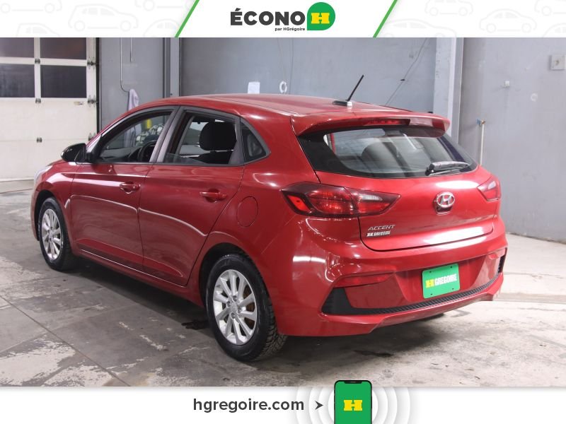 Hyundai Accent 821452 | PREFERRED AUTO A/C GR ELECT MAGS 2020 Rouge Laval - photo #4