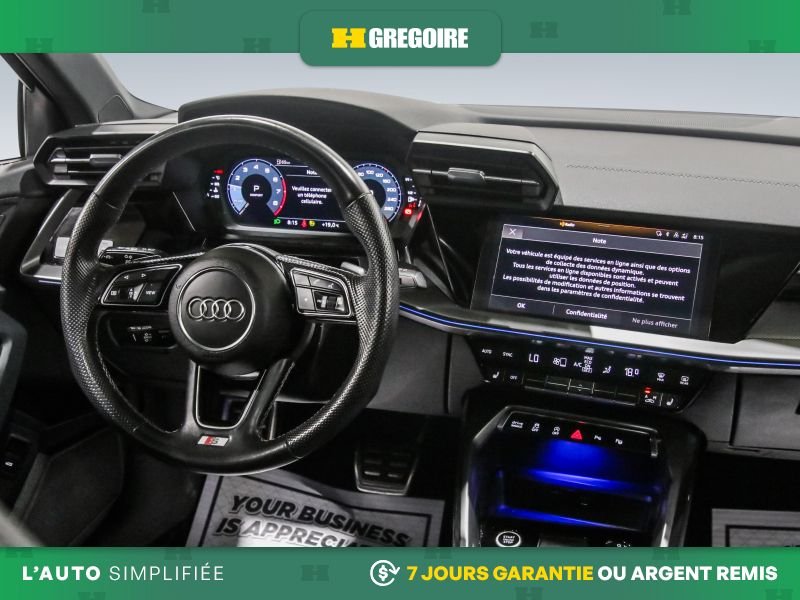 2023 Audi A3 Black Saint-Léonard - photo #18