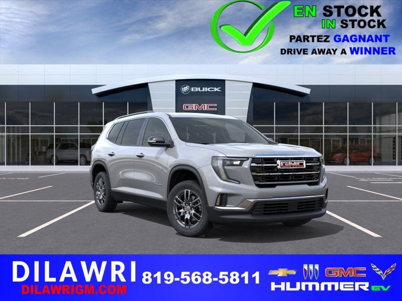 GMC Acadia Élévation 4 portes TI 2026 STERLING METALLISE Gatineau - photo #0