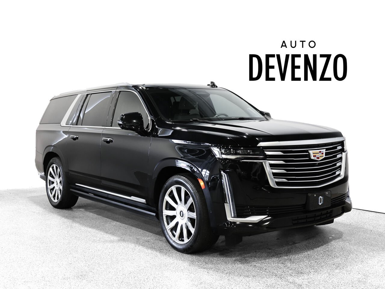 Cadillac Escalade ESV 2023 Noir Saint-Eustache - photo #1