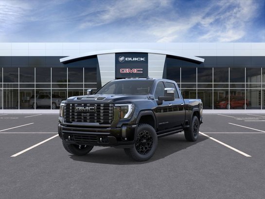 GMC Sierra 2500HD K2500 HD SIERRA CREW CAB DENALI ULTIMATE STD/BOX DURAMAX (5SB) 2026 NOIR ONYX