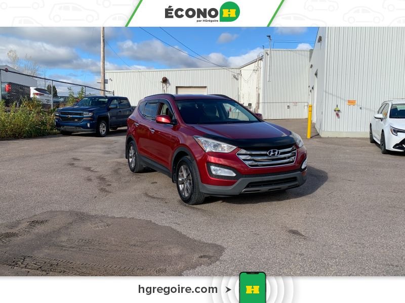 2016 Hyundai Santa Fe Red Laval - photo #0