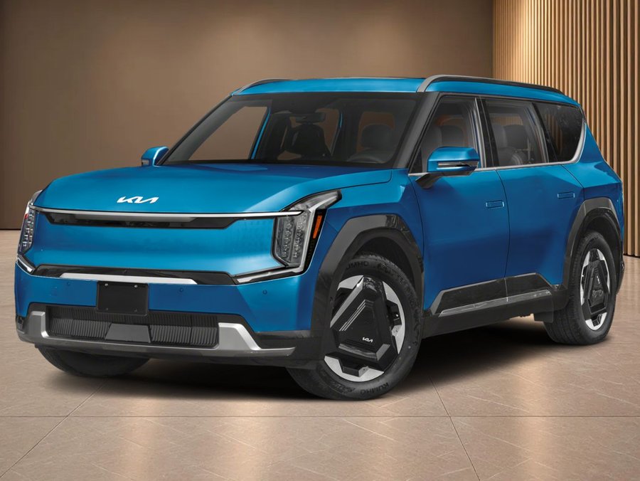 2026 Kia EV9 Land TI avec groupe Premium Ocean Blue