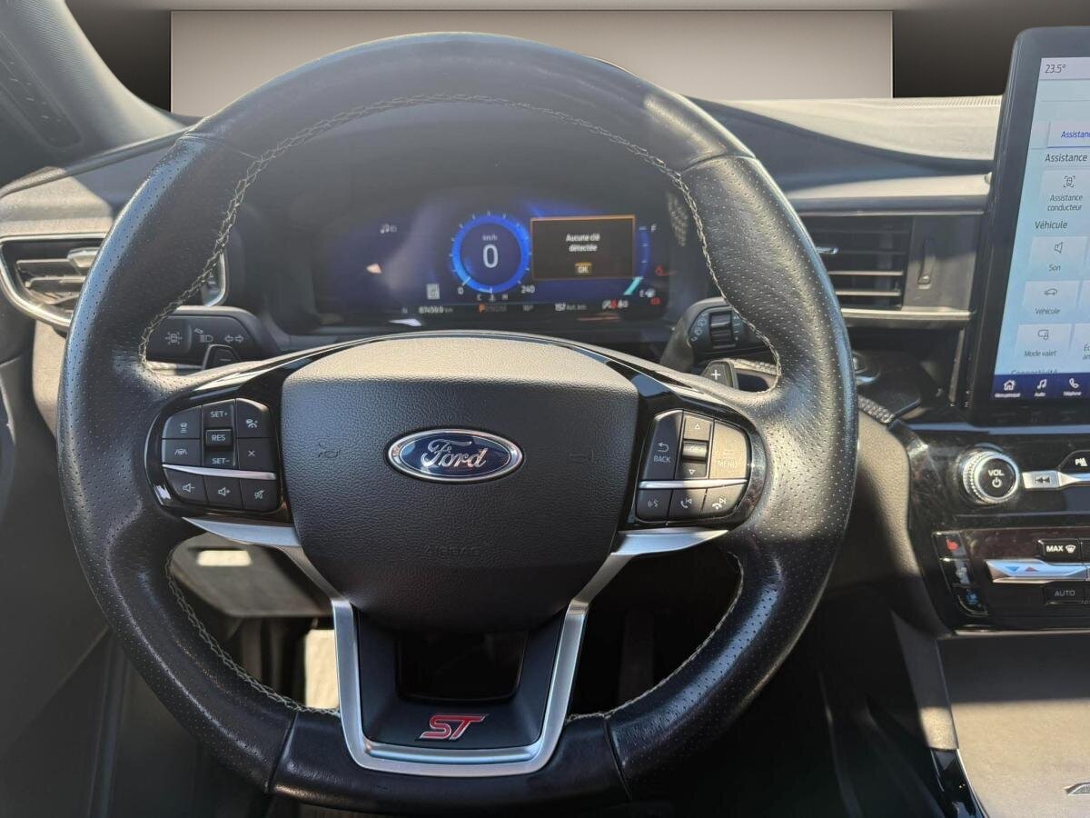 Ford Explorer 2022 Noir Donnacona - photo #12