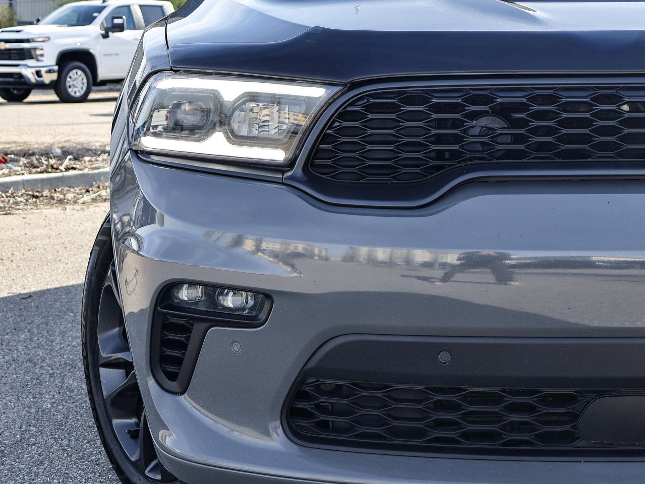 2021 Dodge Durango R/T AWD Grey Sherwood Park - photo #4