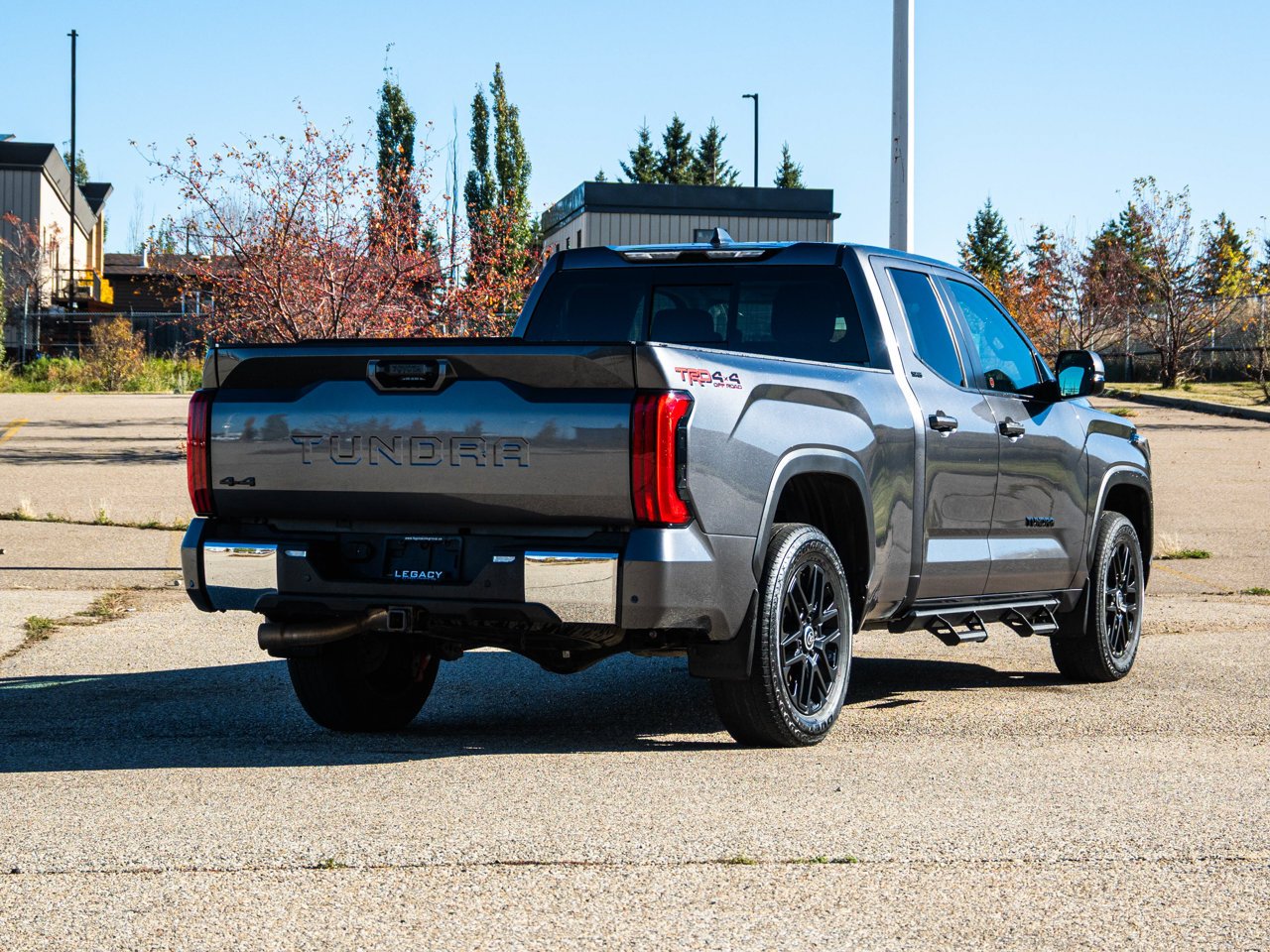 2024 Toyota Tundra 4x4 Double Cab SR Grey Sherwood Park - photo #13